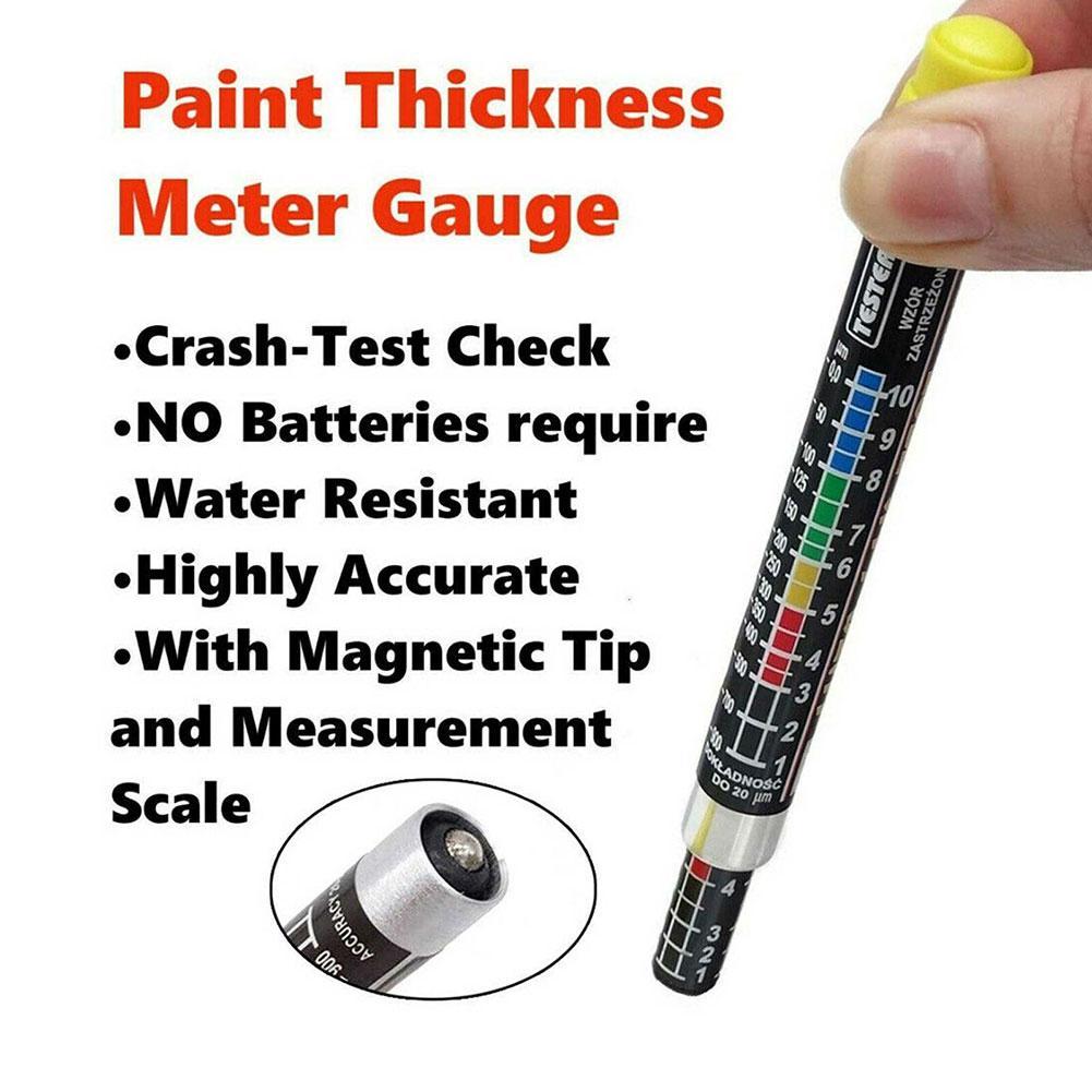 Car Paint Test Thickness Tester Meter Gauge