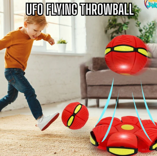 Magic Flying Saucer Ball